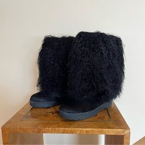 BearPaw Boetis II shearling winter boots